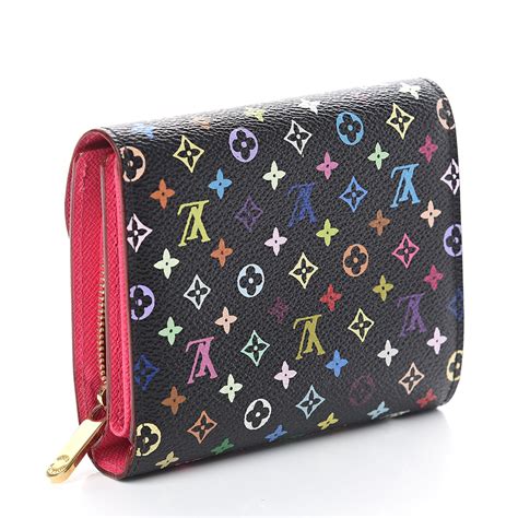 louis vuitton monogram multicolore joey wallet|josephine wallet louis vuitton.